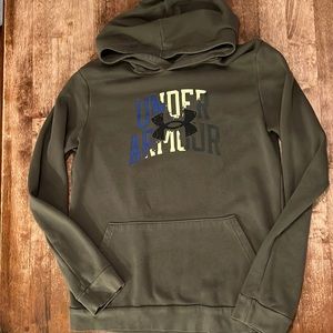 UA Hoodie- YXL
